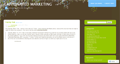 Desktop Screenshot of caffeinatedmarketing.com