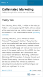 Mobile Screenshot of caffeinatedmarketing.com